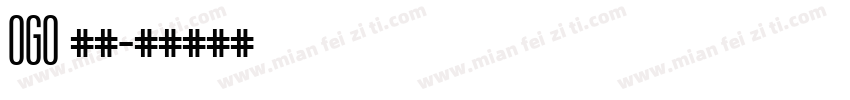 OGO 字体字体转换